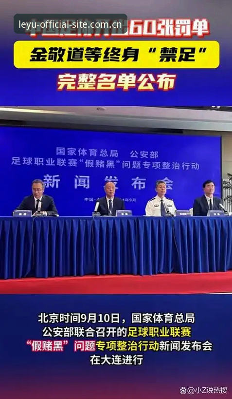 中国足协第三批禁足名单深度评测——乐鱼体育平台带你透视足球反腐风暴