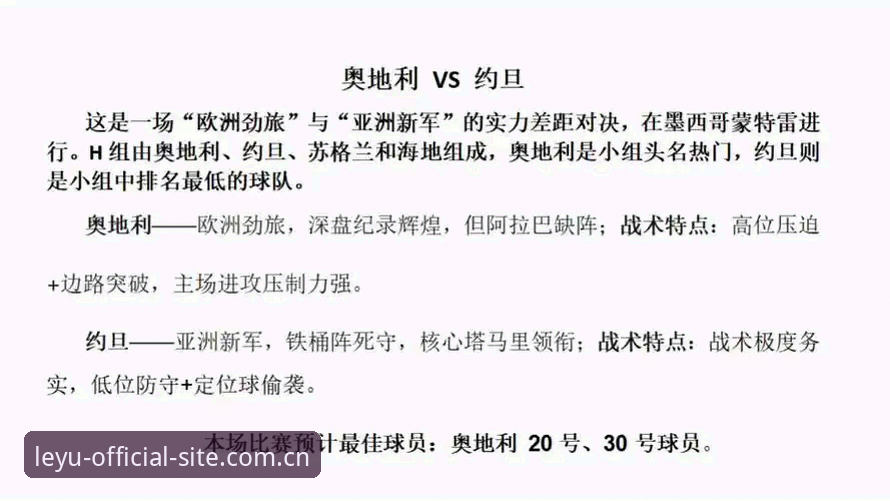3大签证困局如何影响世界杯观赛体验——从乐鱼体育平台视角看约旦土耳其球迷困境